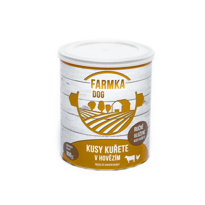 Sokol Falco Farmka Dog kurczak 800 g