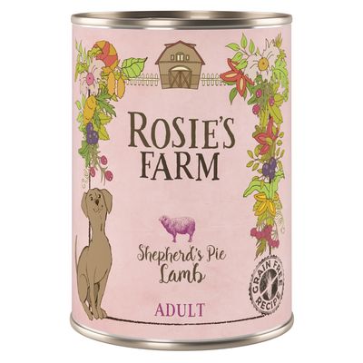 Rosie's Farm jagnięcina adult 400 g × 24