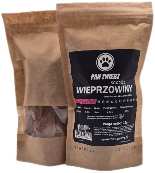 Pan Zwierz wieprzowina 25 g