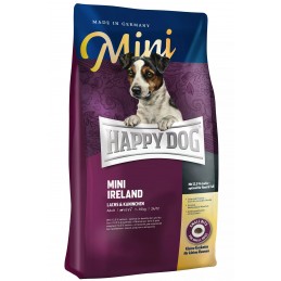 Happy Dog Mini Ireland królik, łosoś małe rasy 8 kg