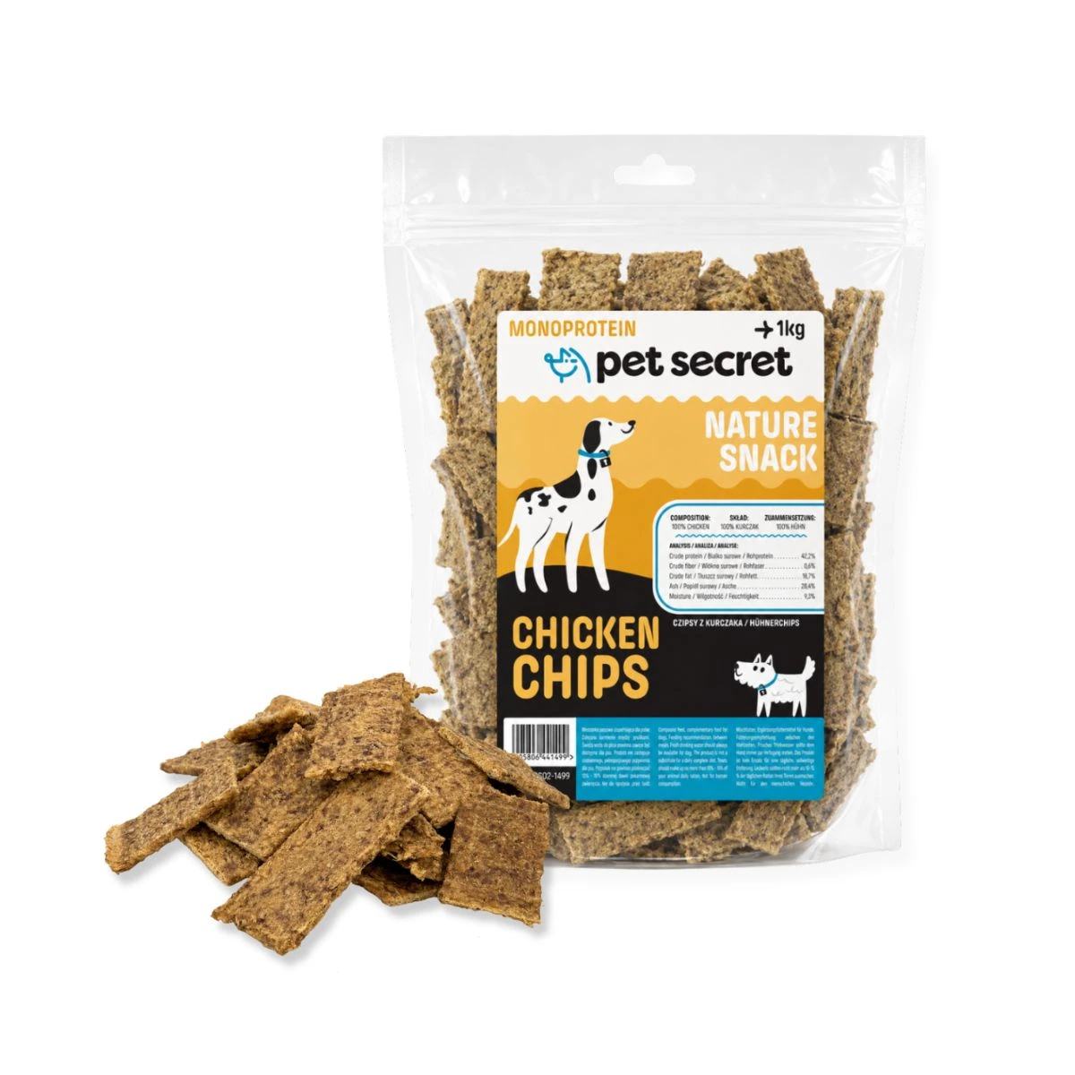 Pet Secret Nature Snack kurczak 1 kg
