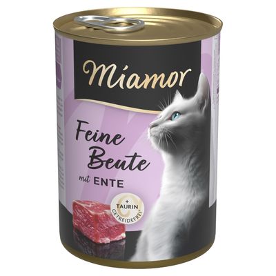Miamor Feine Beute kaczka adult 400 g × 24