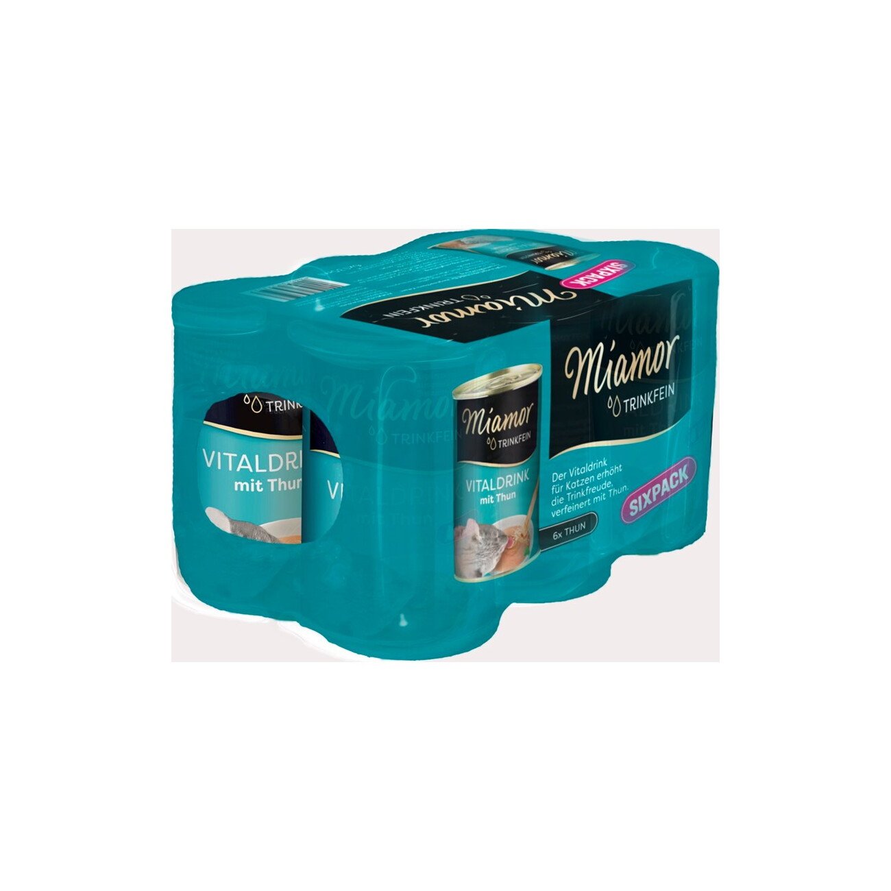 Miamor Trinkfein tuńczyk w bulionie 135 g × 6