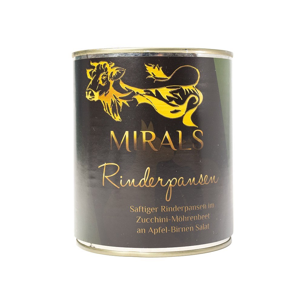 Mirals Pansen wołowina 800 g