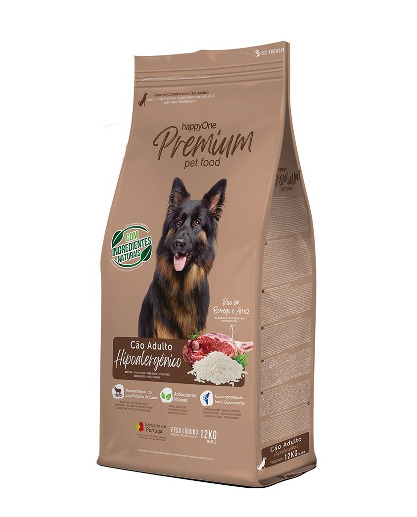 HappyOne Hypoallergenic jagnięcina adult 12 kg