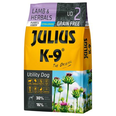 Julius-K9 Puppy & Junior jagnięcina 10 kg