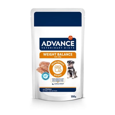 Advance Veterinary Diets kurczak adult małe rasy 150 g × 8