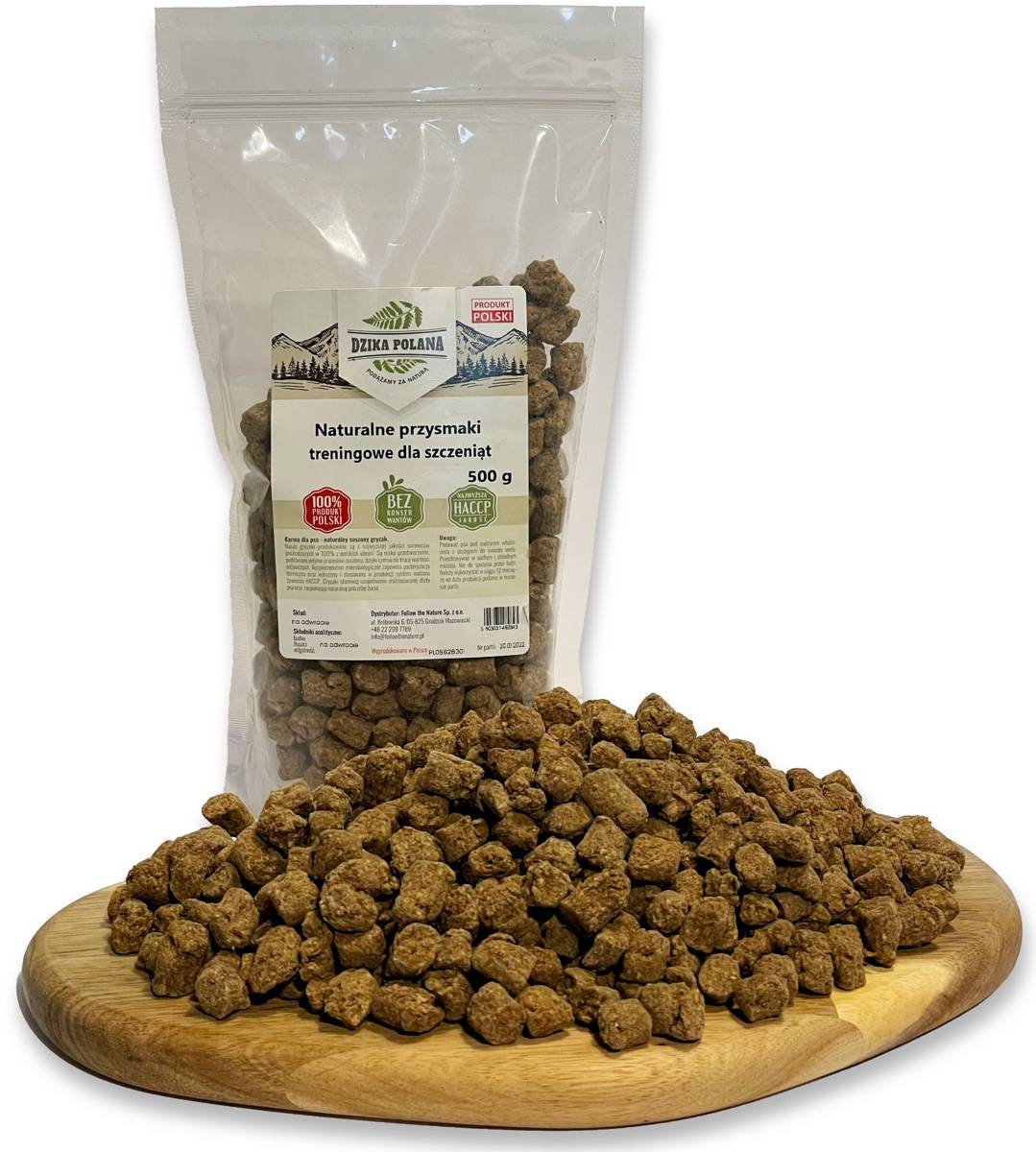 Dzika Polana wołowina junior 500 g