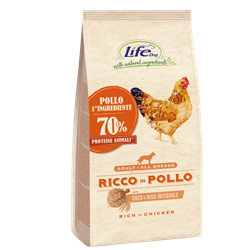 Life Dog Rich in Chicken kurczak adult 12 kg