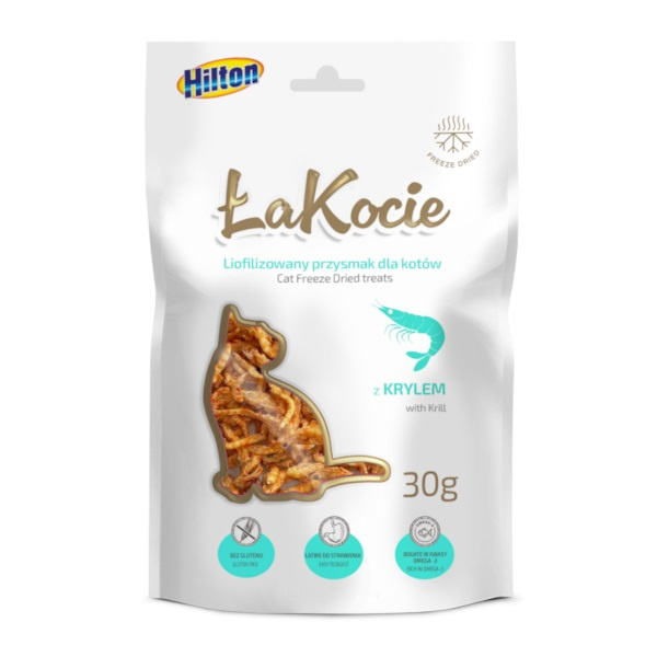 Hilton Łakocie kryl 30 g