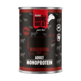 Buba More Meat Pure Line wołowina adult 400 g