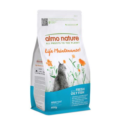 Almo Nature Functional Skin & Coat ryba z ryżem adult 400 g