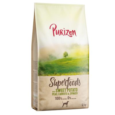 Purizon Superfoods warzywa adult 12 kg × 2