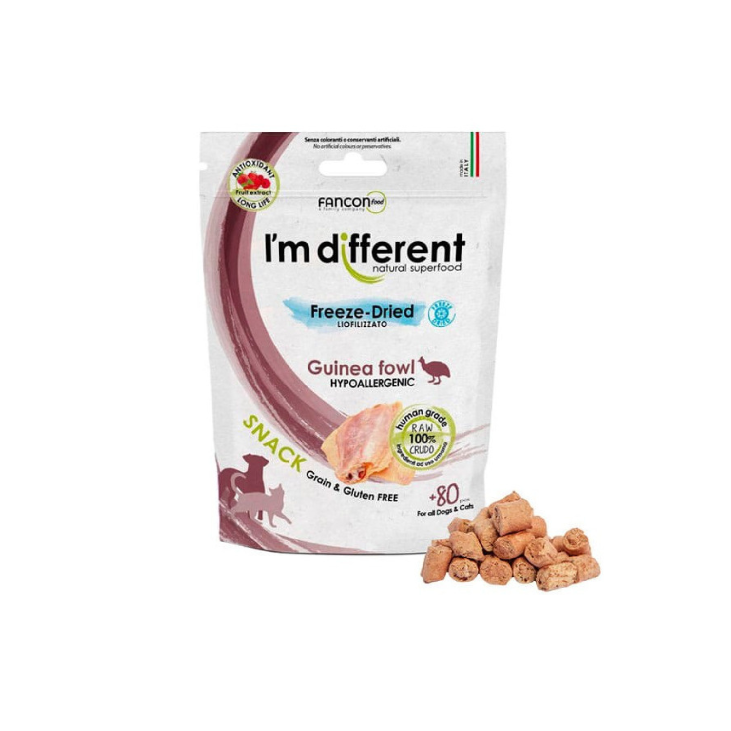 I'm Different Snack perliczka 40 g