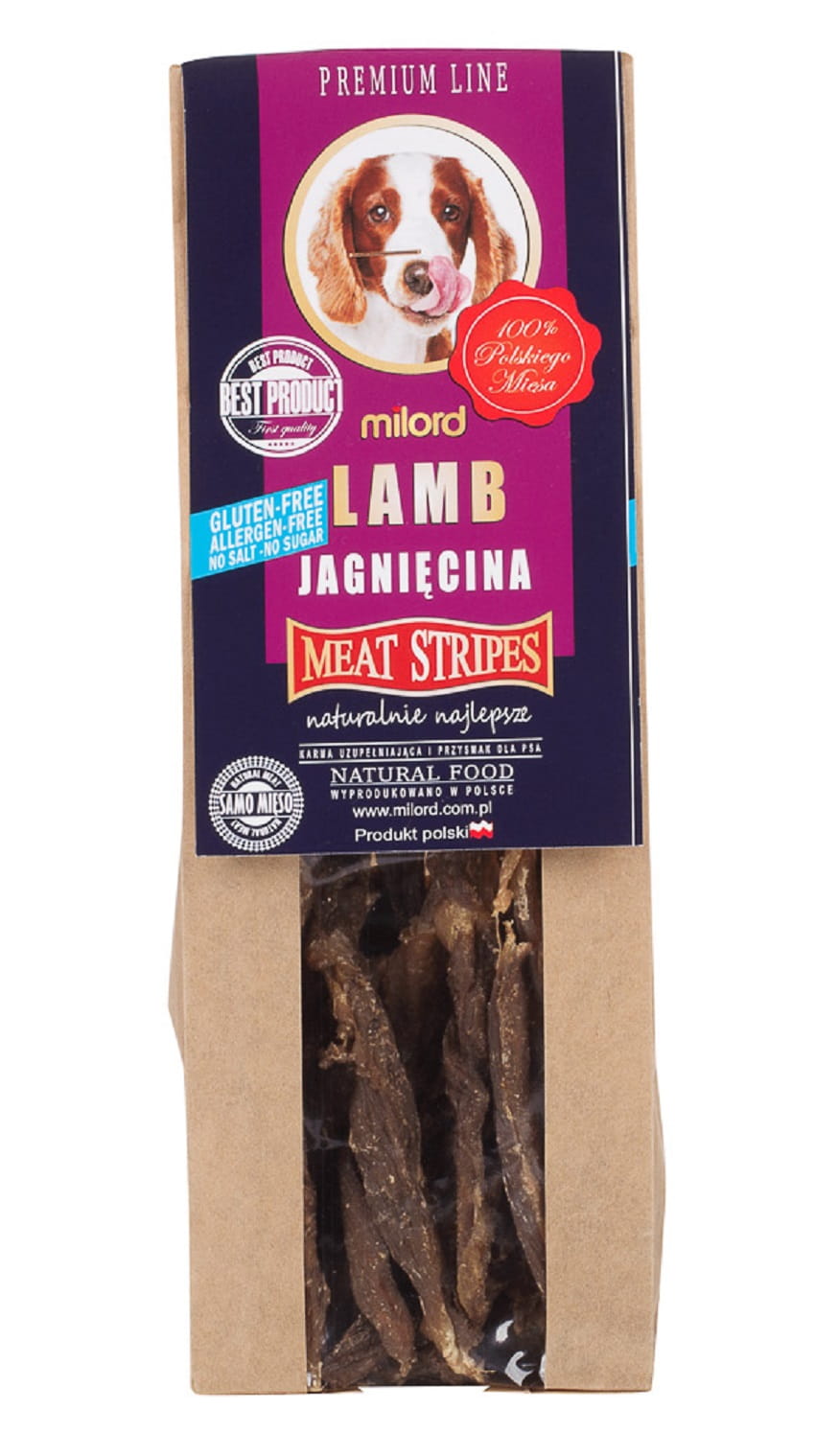 Milord Paski z jagnięciny 80 g