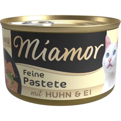 Miamor Pastete Urinary jajko, kurczak pasztet 85 g × 12