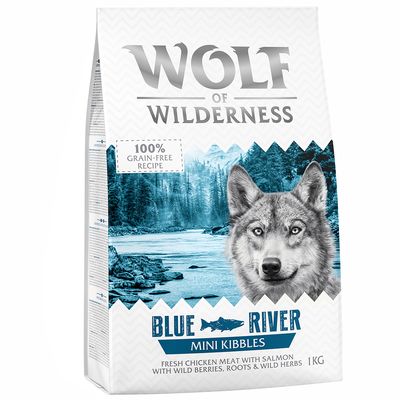 Wolf of Wilderness Mini łosoś adult małe rasy 1 kg