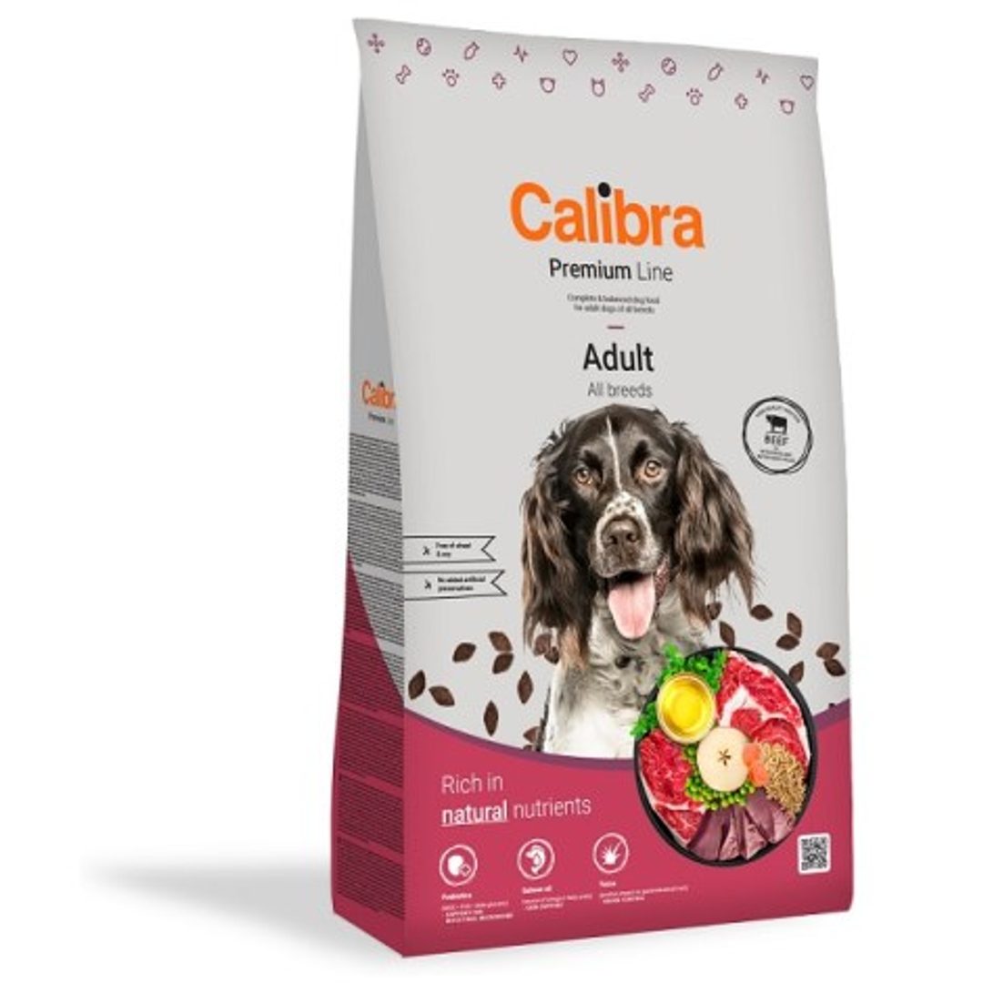 Calibra Premium Line wołowina adult 3 kg