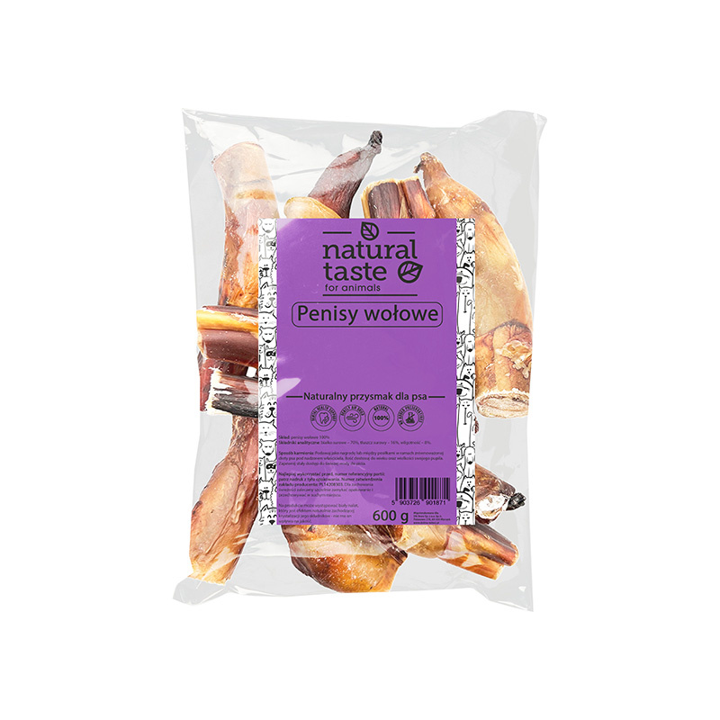 Natural Taste wołowina 600 g