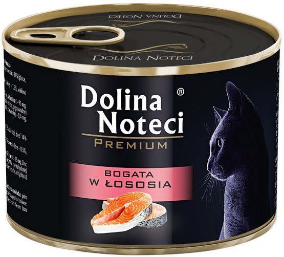 Dolina Noteci Premium łosoś 185 g