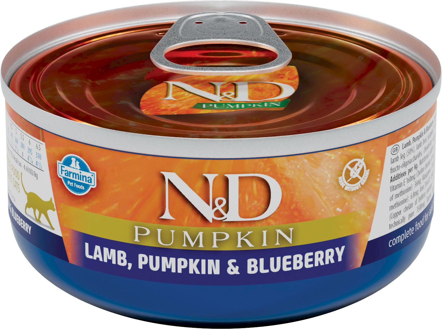 Farmina N&D Pumpkin jagnięcina z dynią adult 70 g