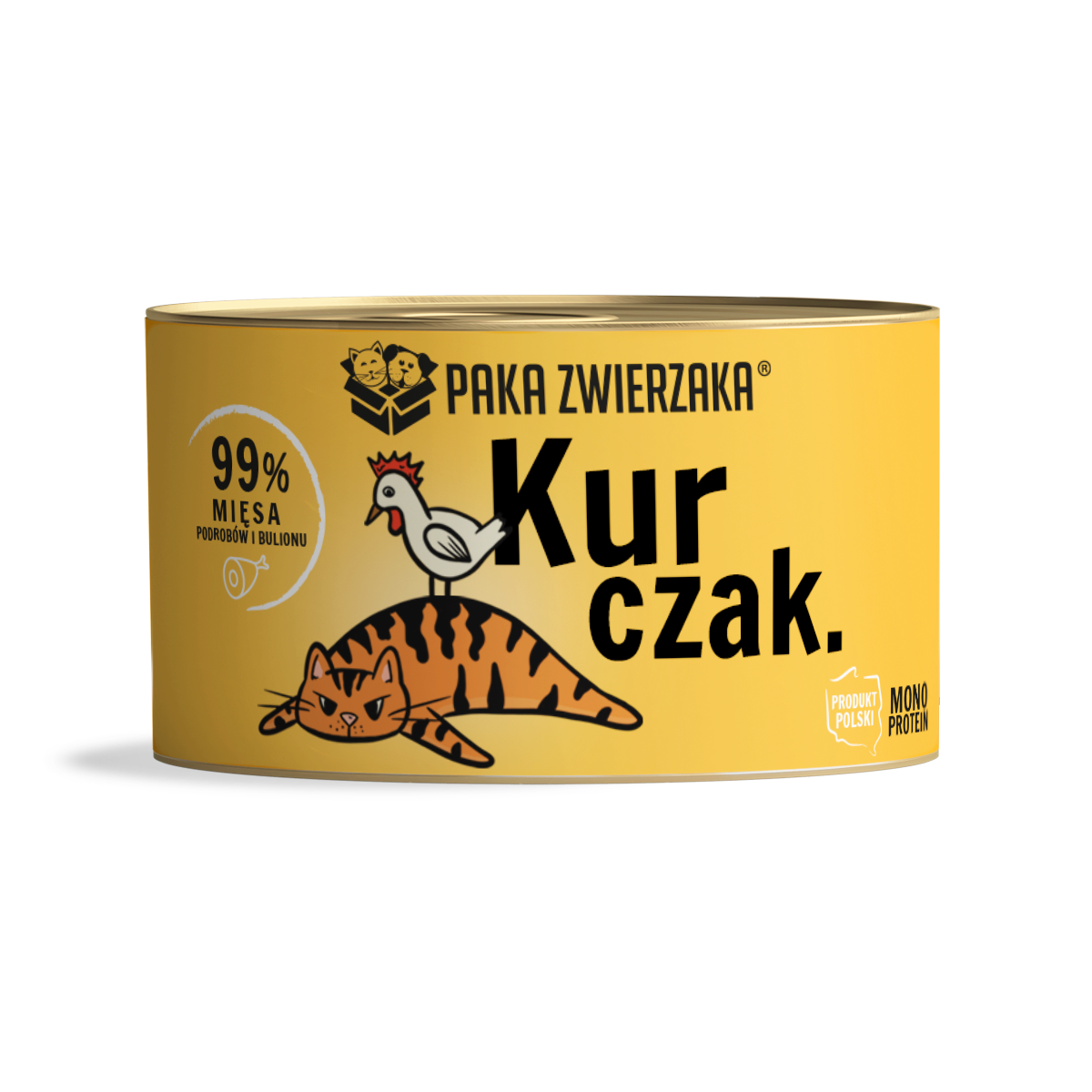 Paka Zwierzaka kurczak w galaretce 200 g