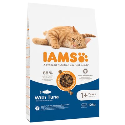 IAMS Advanced Nutrition tuńczyk adult 10 kg × 2