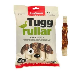Dogman Dog Chew Rolls kaczka, wołowina 600 g
