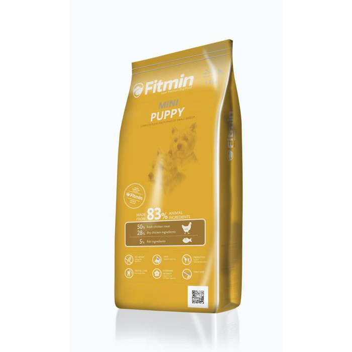 Fitmin Dog Mini puppy małe rasy 3 kg