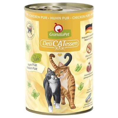 GranataPet DeliCatessen Sensitive kurczak pasztet 400 g × 12