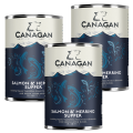 Canagan Salmon & Herring Supper łosoś, śledź 400 g × 6