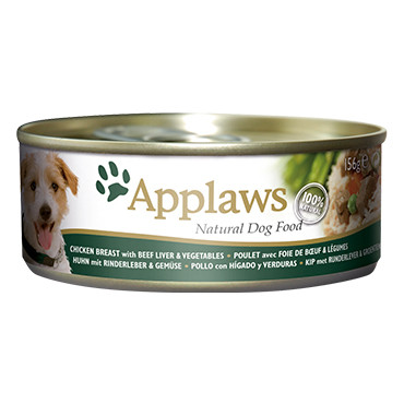 Applaws kurczak, wołowina adult 156 g
