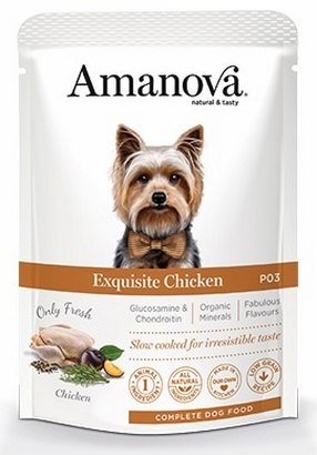 Amanova Exquisite kurczak adult 300 g