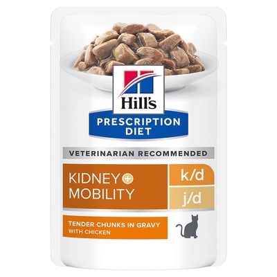 Hill's Prescription Diet Mobility kurczak w sosie adult 85 g × 24