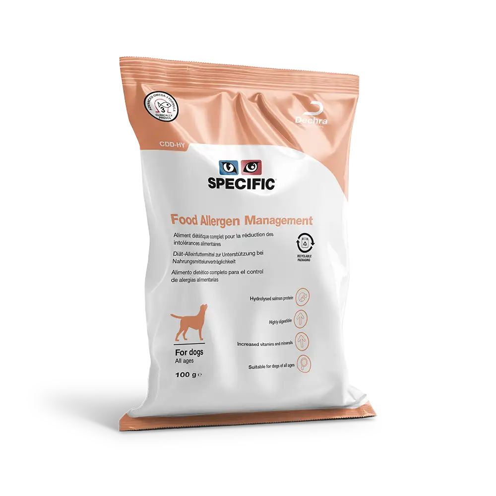 Specific Food Allergen Management 100 g