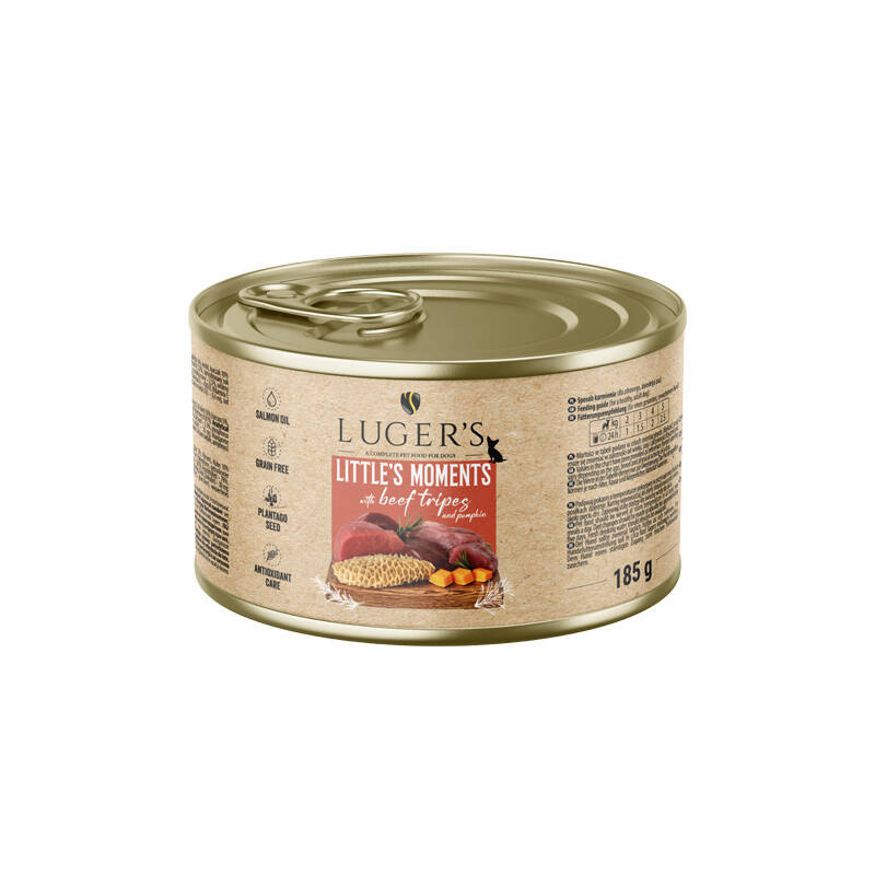 Luger's Little's Moments wołowina małe rasy 185 g
