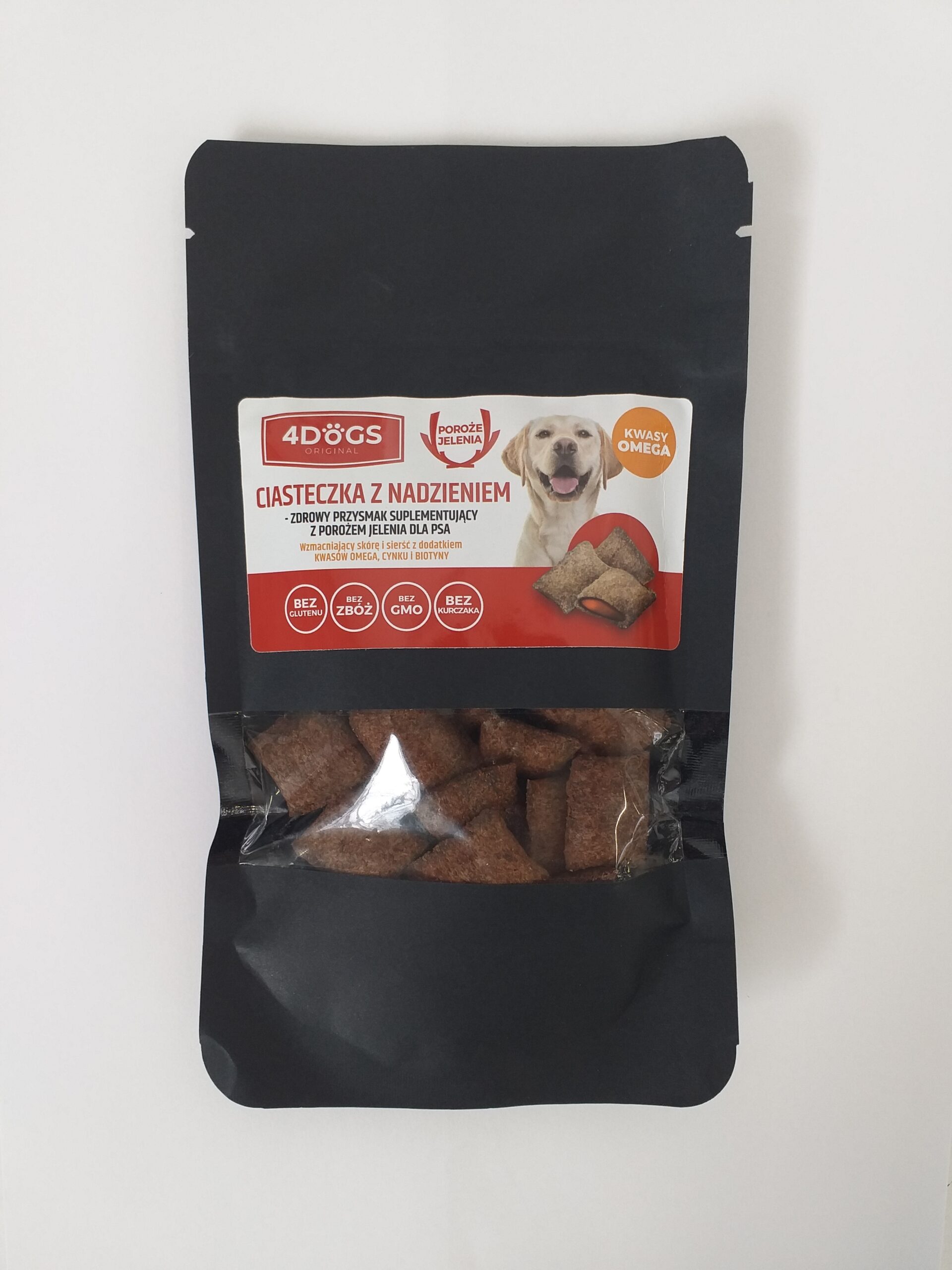 4Dogs skóra i sierść 60 g