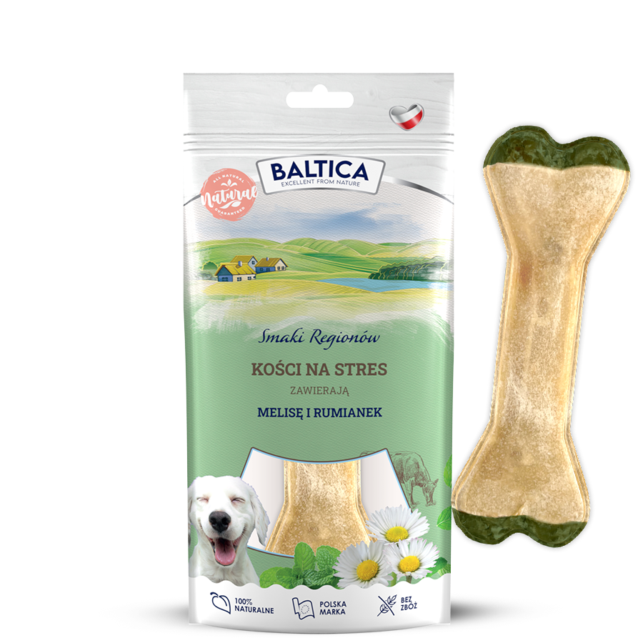 Baltica Smaki Regionów kość na stres z melisą i rumiankiem 75 g