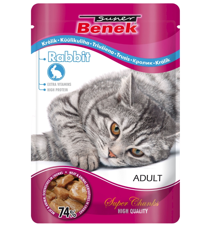 Super Beno królik w sosie 100 g