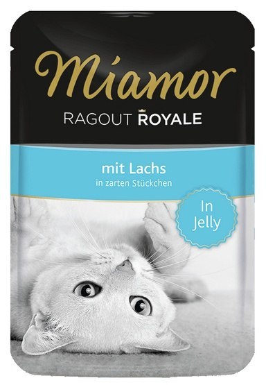 Miamor Ragout Royale łosoś 100 g