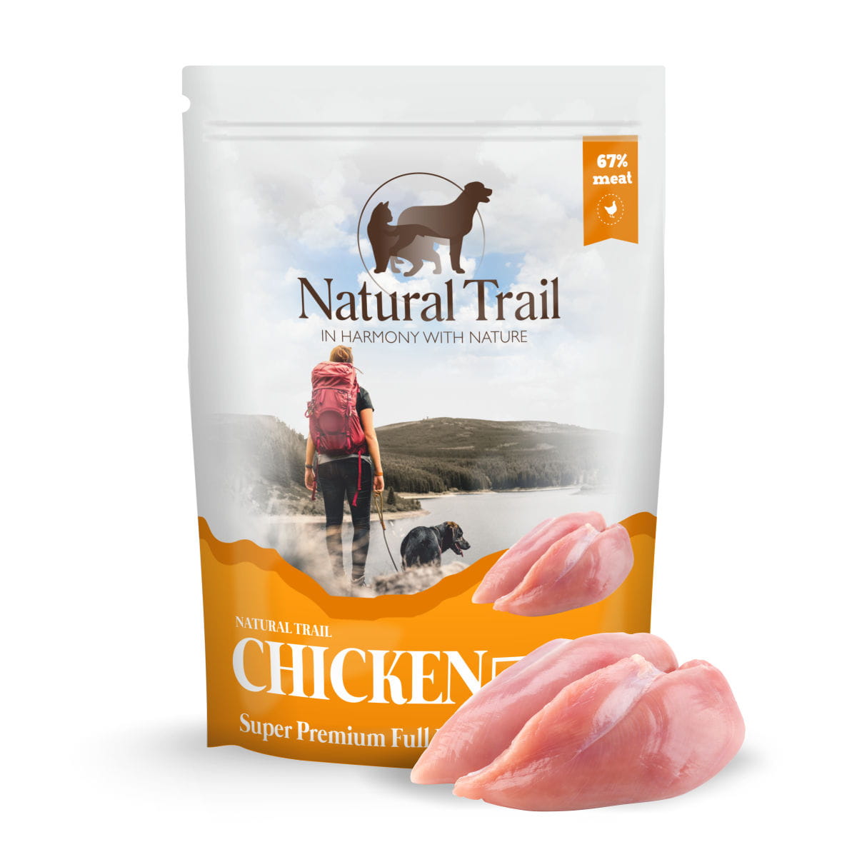 Natural Trail Mono kurczak 500 g