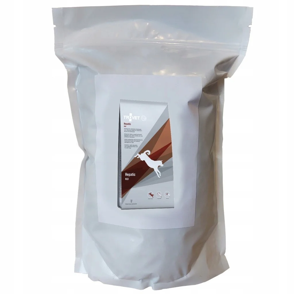 Trovet Hepatic HLD kurczak 1 kg