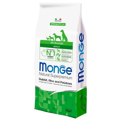 Monge królik adult 12 kg