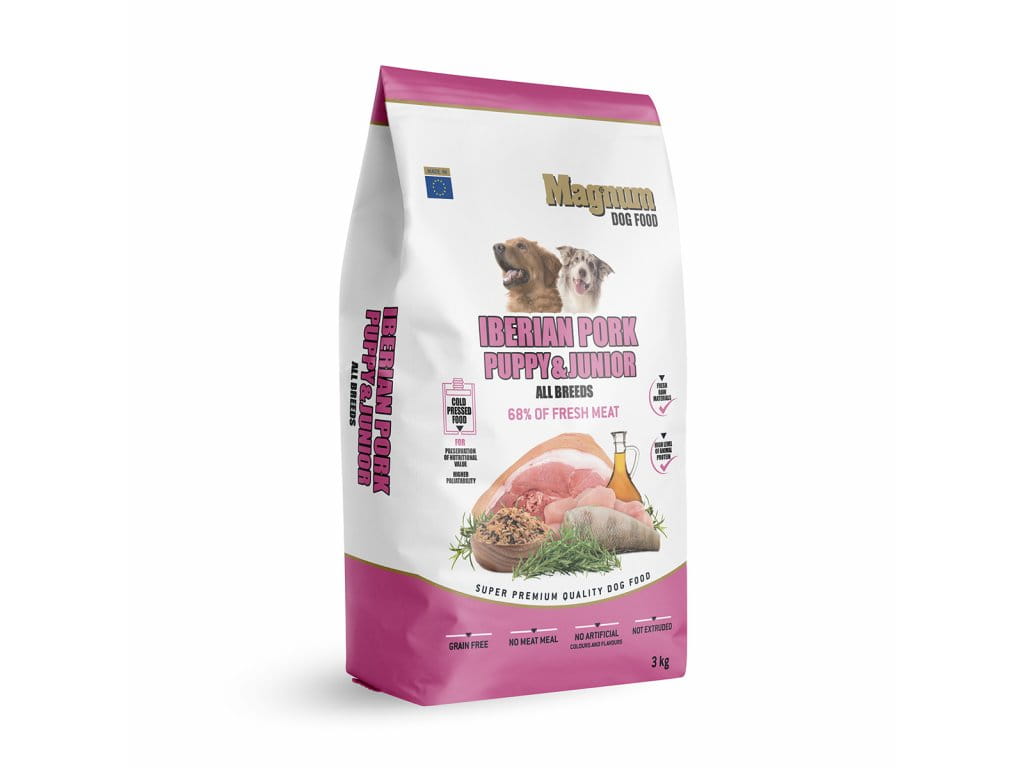 Magnum Iberian Pork wieprzowina junior 3 kg