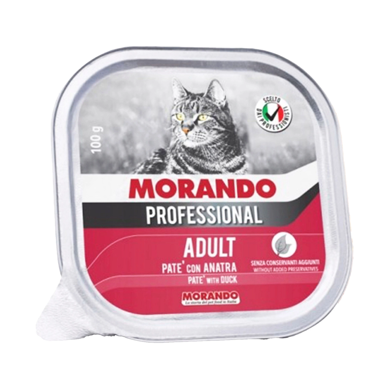 Morando Professional kaczka pasztet adult 100 g