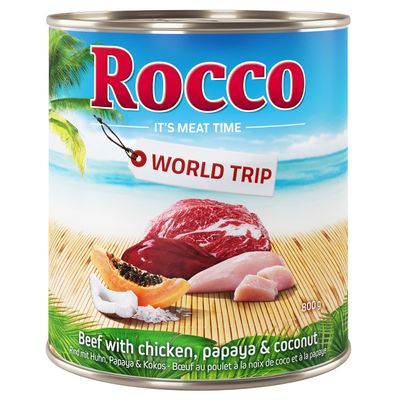 Rocco World Trip kurczak 800 g × 6