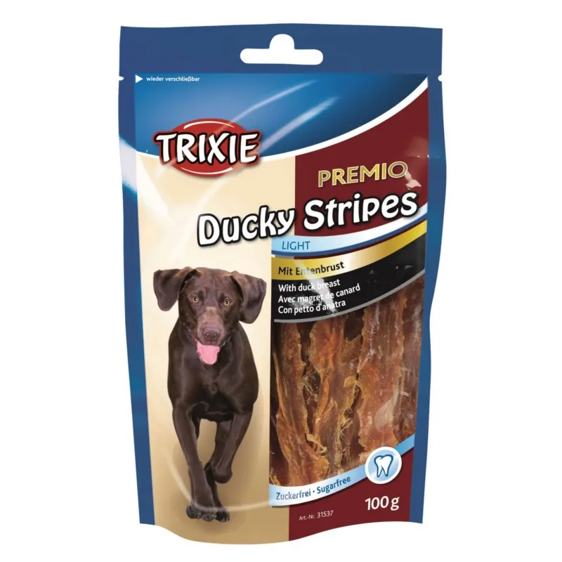 Trixie Premio Ducky Stripes Light z kaczką 100 g