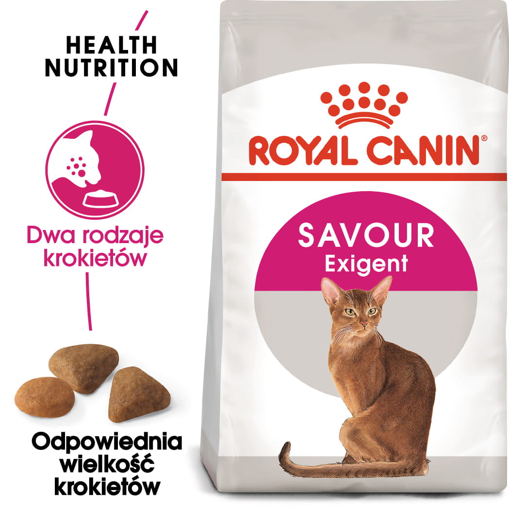 Royal Canin Exigent drób adult 10 kg
