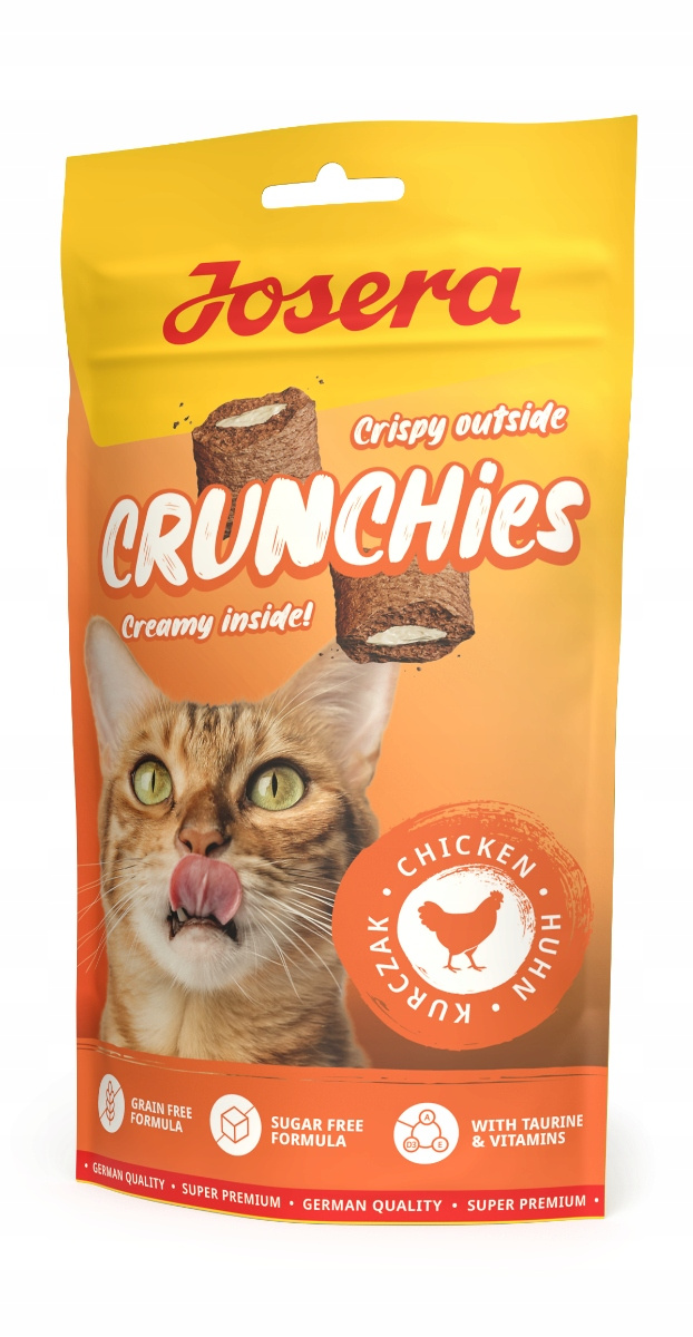 Josera Crunchies Hairball kurczak 60 g