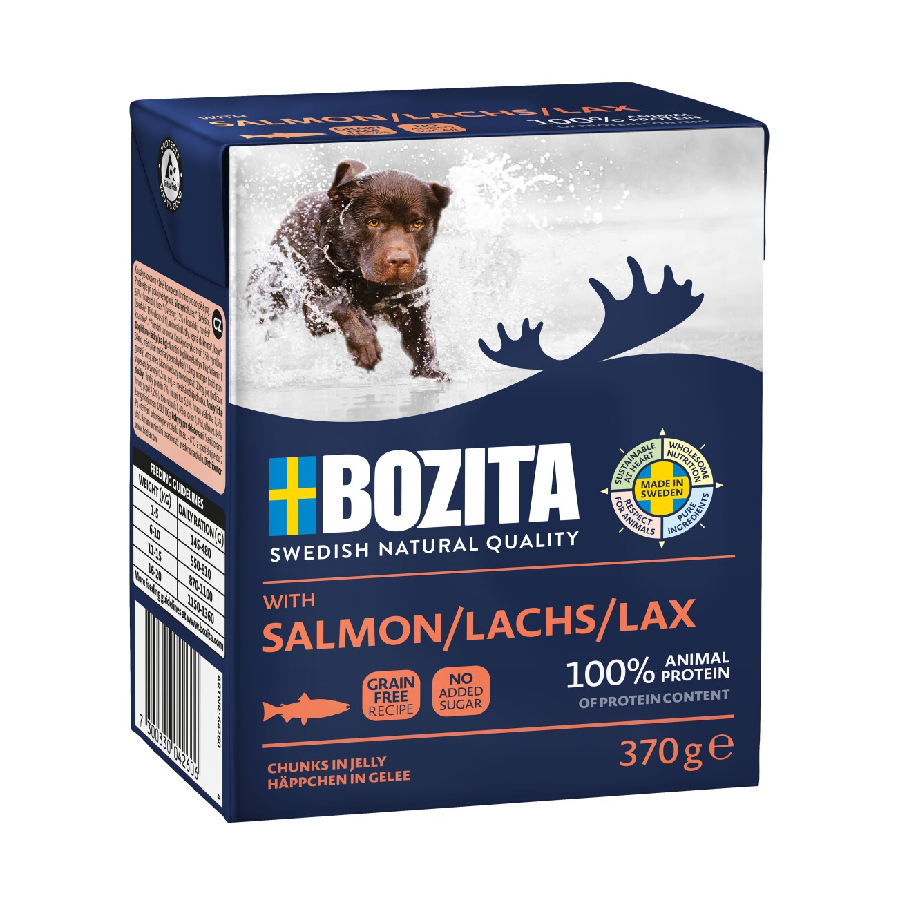 Bozita łosoś 370 g × 6